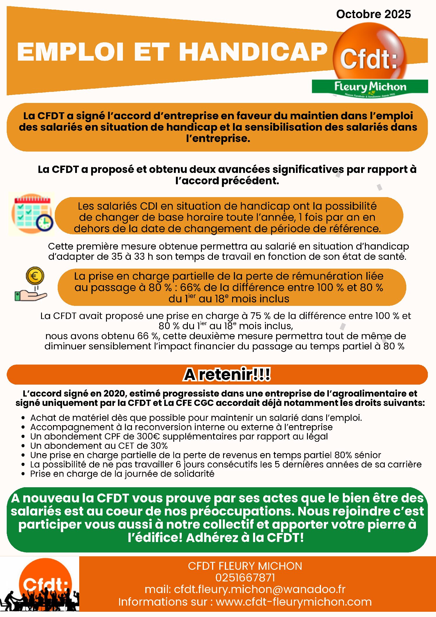 AFFICHAGE ACCORD HANDICAP 2025
