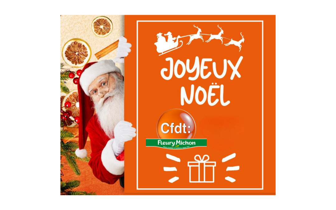LOGO JOYEUX NOEL CFDT